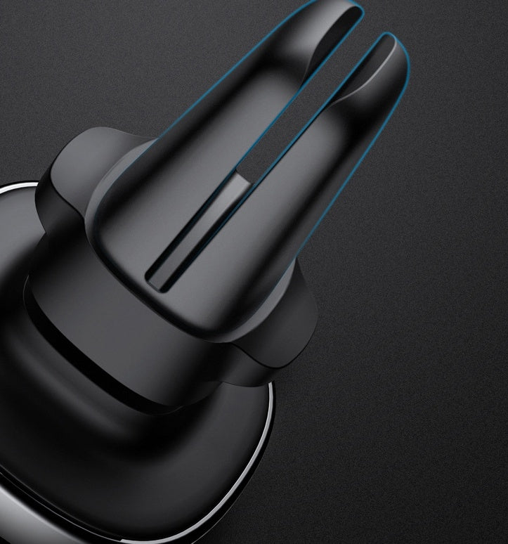 Car Air Outlet, Mobile Phone Holder, Magnetic Car Holder, Leather Type