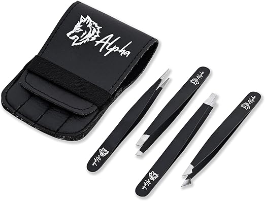 Professional Tweezers Set