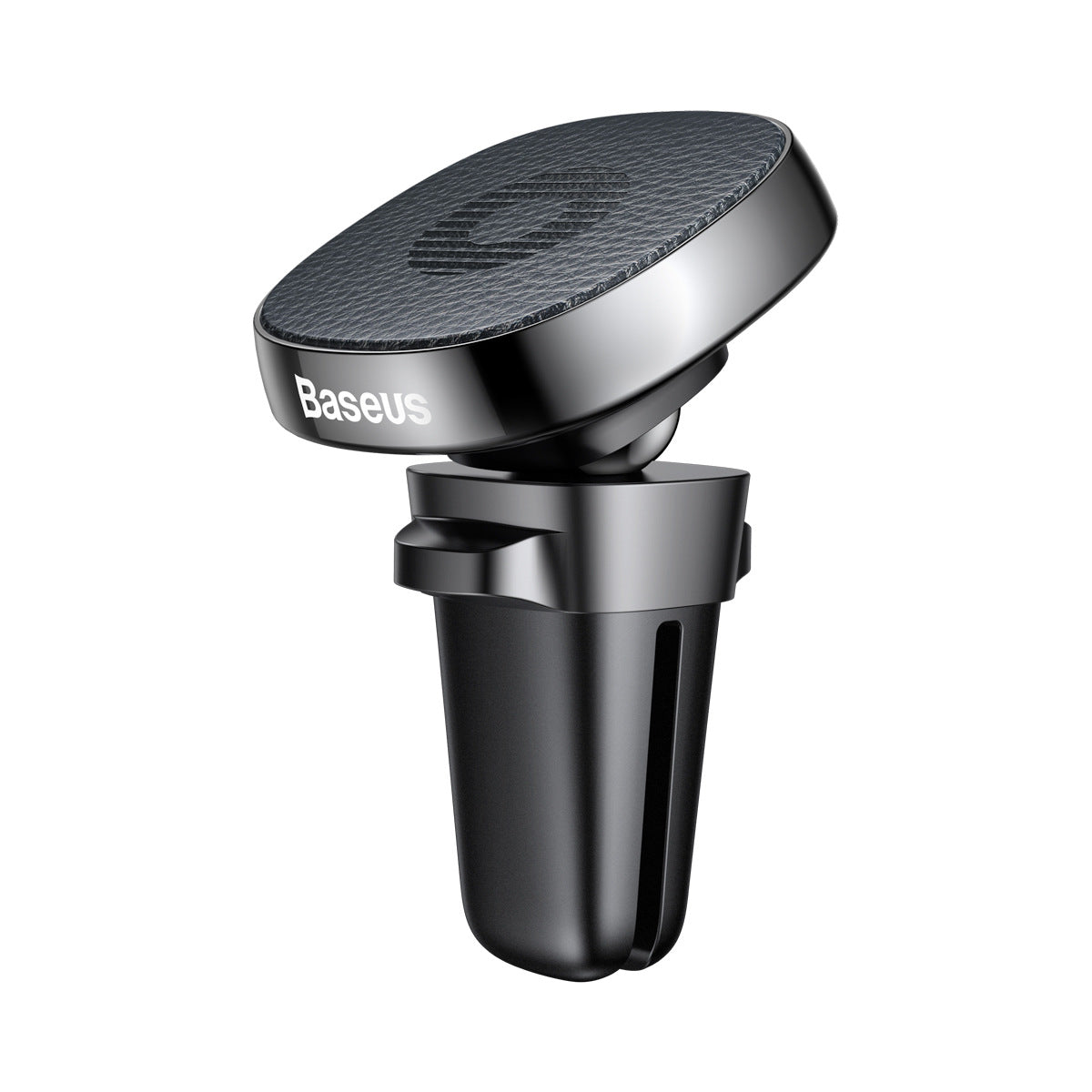 Car Air Outlet, Mobile Phone Holder, Magnetic Car Holder, Leather Type